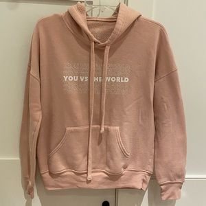 Nikki Blackketter Pink Sweatshirt